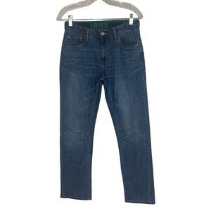 Levis 511 Jeans Kids Adjustable Waist Boys Size 16 Reg Medium Wash